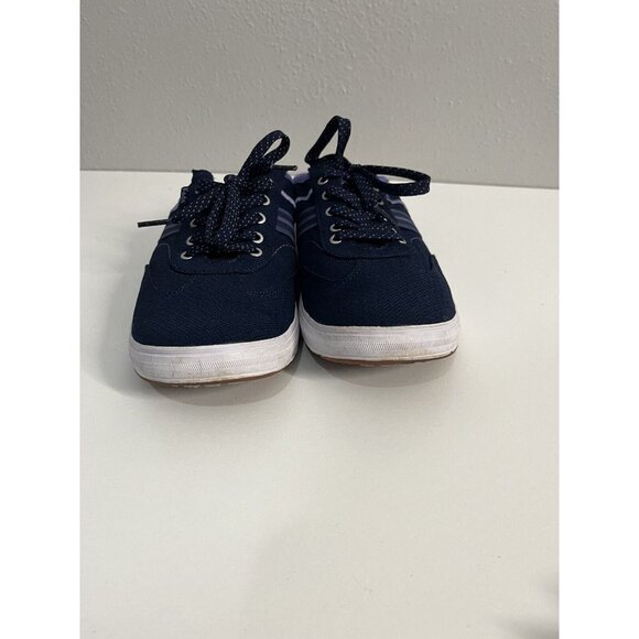 keds ortholite laced slide sneakers blue size 9.5 - Picture 4 of 10